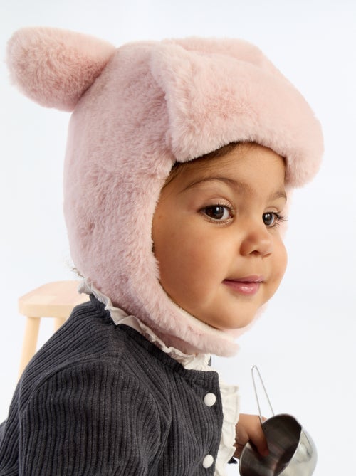 Conjunto gorro + cachecol - 2 peças - Kiabi