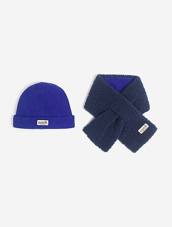 Conjunto gorro + cachecol