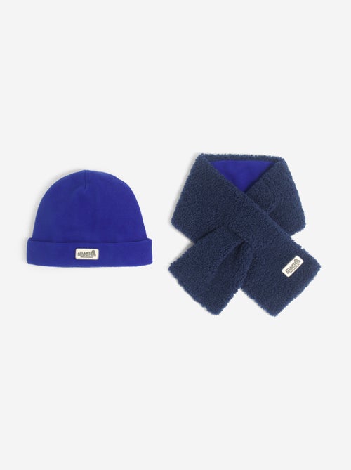 Conjunto gorro + cachecol - Kiabi