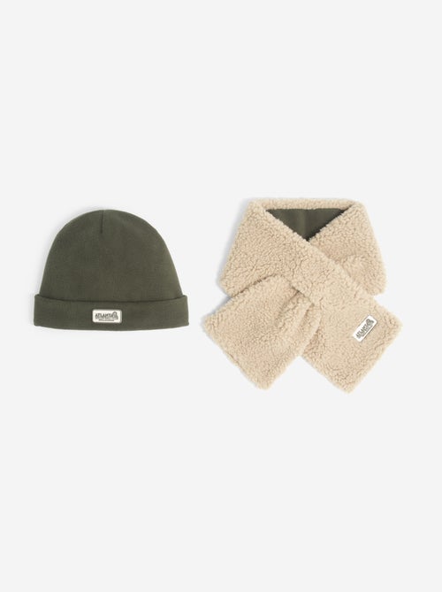 Conjunto gorro + cachecol - Kiabi
