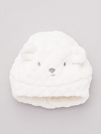 Conjunto gorro + cachecol + luvas - Kiabi