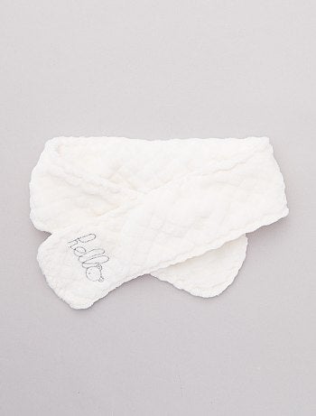 Conjunto gorro + cachecol + luvas - Kiabi