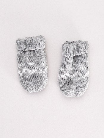 Conjunto gorro +cachecol +luvas - Kiabi