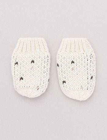 Conjunto gorro + cachecol + luvas - Kiabi