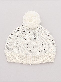 Conjunto gorro + cachecol + luvas - Kiabi