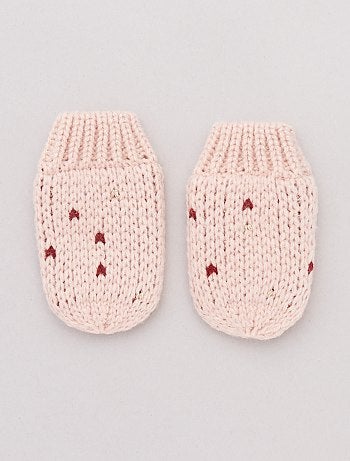 Conjunto gorro + cachecol + luvas - Kiabi