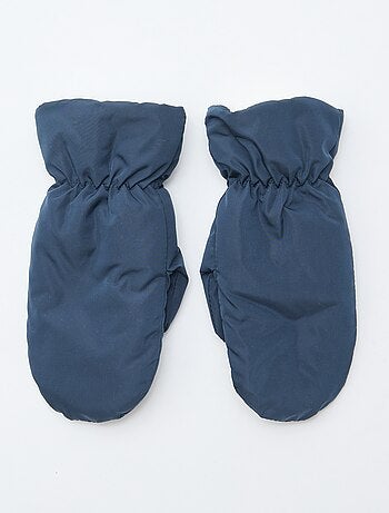 Conjunto gorro com abas + luvas