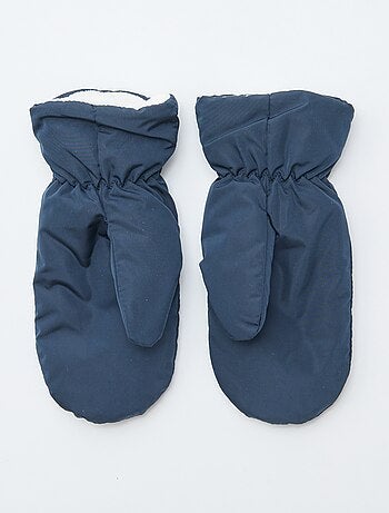 Conjunto gorro com abas + luvas