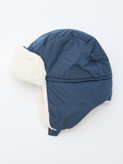 Conjunto gorro com protetores de orelha + luvas - Kiabi