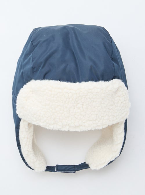 Conjunto gorro com protetores de orelha + luvas - Kiabi