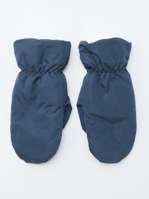 Conjunto gorro com protetores de orelha + luvas - Kiabi