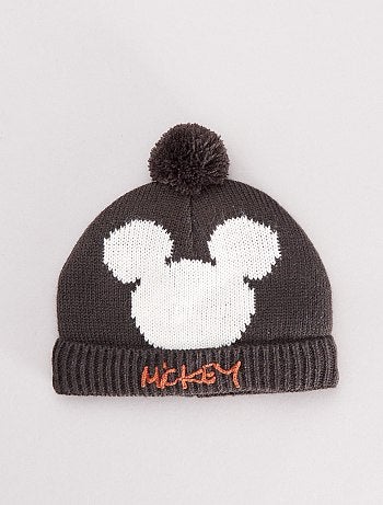 Conjunto gorro e cachecol 'Mickey' - Kiabi