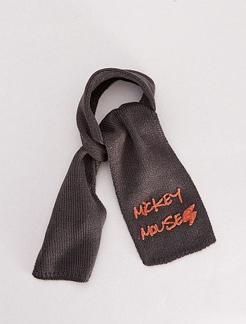 Conjunto gorro e cachecol 'Mickey' - Kiabi