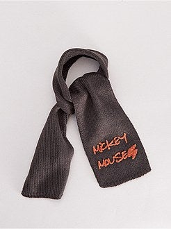 Conjunto gorro e cachecol 'Mickey' - Kiabi