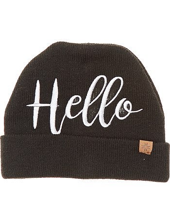 Conjunto gorro e cachecol - Kiabi