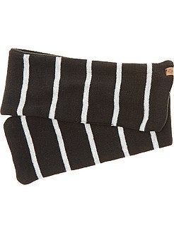 Conjunto gorro e cachecol - Kiabi