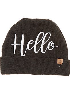 Conjunto gorro e cachecol - Kiabi