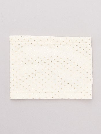 Conjunto gorro e gola snood em polar - Kiabi