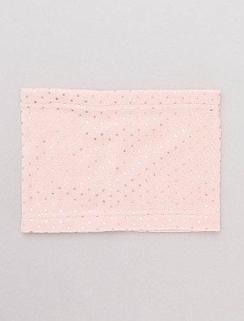 Conjunto gorro e gola snood em polar - Kiabi