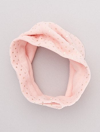 Conjunto gorro e gola snood em polar - Kiabi