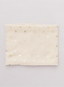 Conjunto gorro e gola snood 'Frozen' - Kiabi