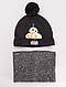     Conjunto gorro e gola 'Star Wars' vista 1
