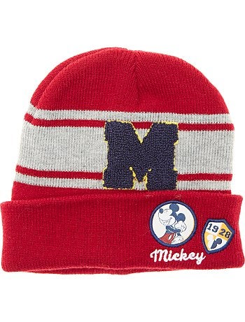 Conjunto gorro e luvas 'Mickey' - Kiabi