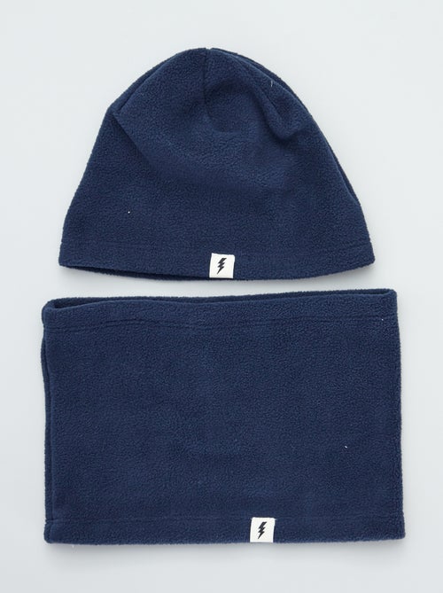 Conjunto gorro + gola - Kiabi