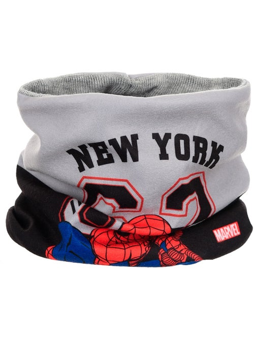 Conjunto gorro, gola & luvas cinzento menino spiderman - licença oficial - Kiabi