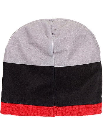 Conjunto gorro, gola & luvas vermelho menino spiderman - licença oficial