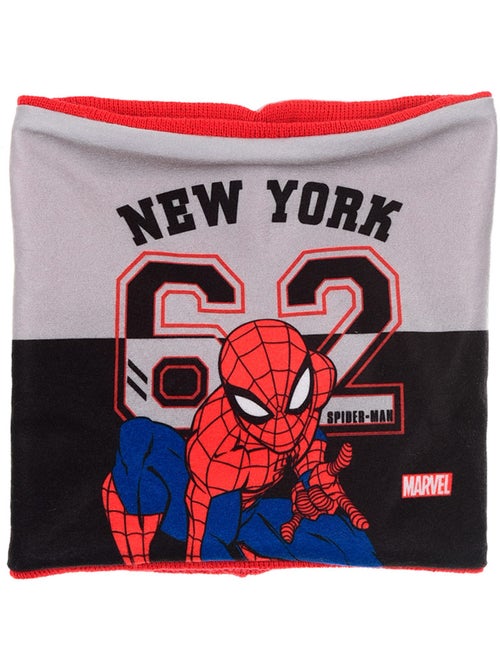 Conjunto gorro, gola & luvas vermelho menino spiderman - licença oficial - Kiabi Conjunto gorro, gola & luvas vermelho menino spiderman - licença oficial - Kiabi