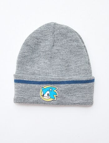 Conjunto gorro + gola 'Sonic'