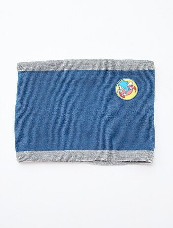 Conjunto gorro + gola 'Sonic'