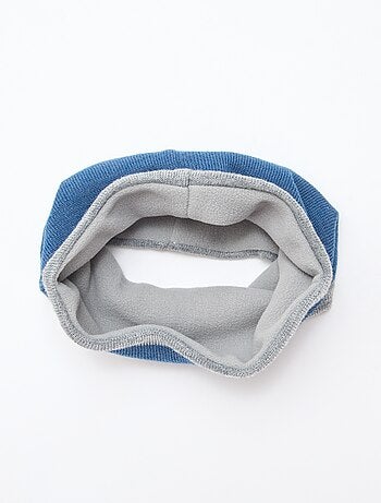 Conjunto gorro + gola 'Sonic'
