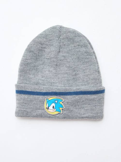 Conjunto gorro + gola 'Sonic' - Kiabi