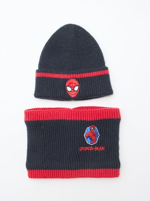 Conjunto gorro + gola 'Spiderman' 'Marvel' - Kiabi