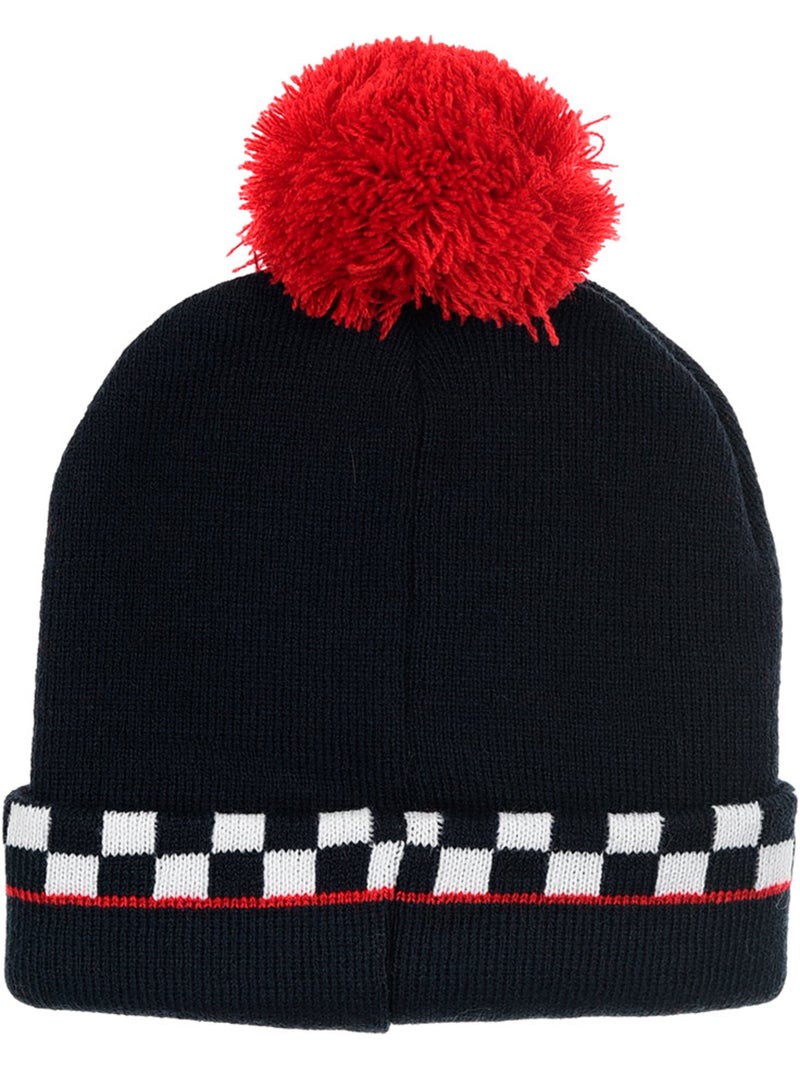 Conjunto gorro & luvas azul-marinho menino cars - licença oficial Azul-marinho - Kiabi
