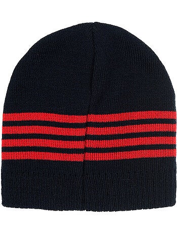 Conjunto gorro & luvas azul-marinho menino spiderman - licença oficial