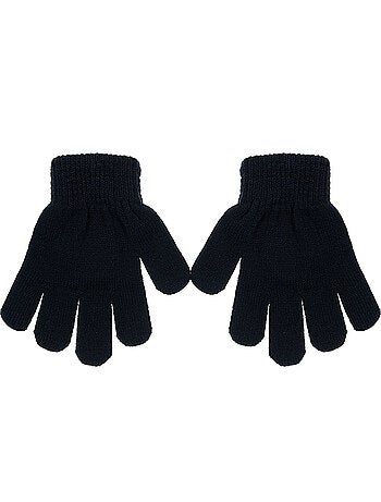 Conjunto gorro & luvas azul-marinho menino spiderman - licença oficial
