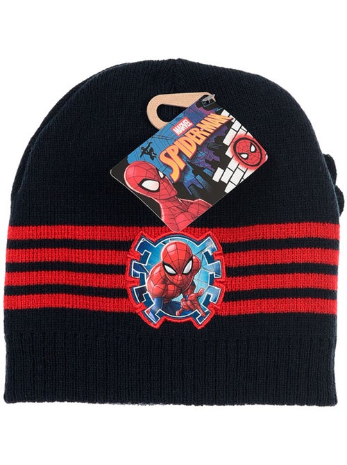 Conjunto gorro & luvas azul-marinho menino spiderman - licença oficial - Kiabi Conjunto gorro & luvas azul-marinho menino spiderman - licença oficial - Kiabi