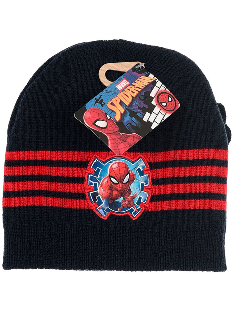 Conjunto gorro & luvas azul-marinho menino spiderman - licença oficial Azul-marinho - Kiabi