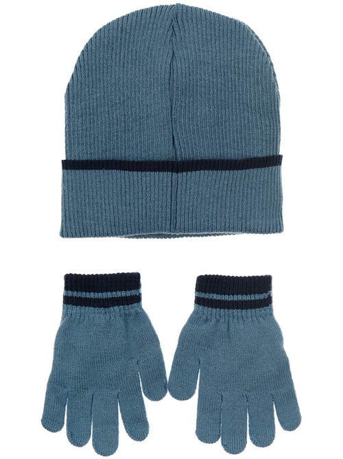 Conjunto gorro & luvas azul menino avengers - licença oficial - Kiabi