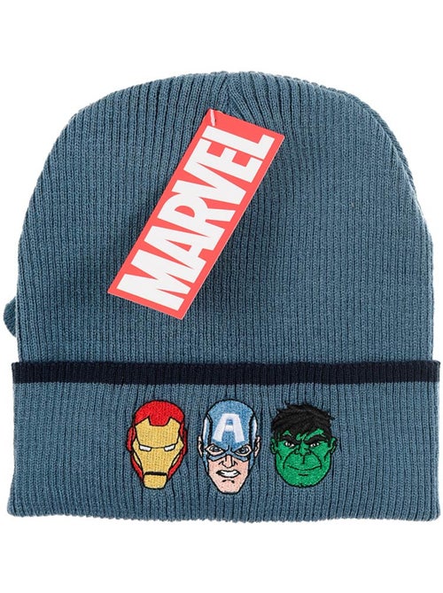 Conjunto gorro & luvas azul menino avengers - licença oficial - Kiabi