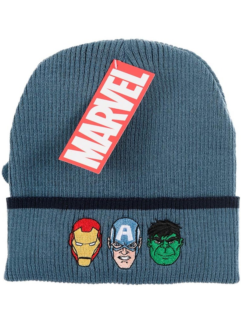 Conjunto gorro & luvas azul menino avengers - licença oficial Azul - Kiabi