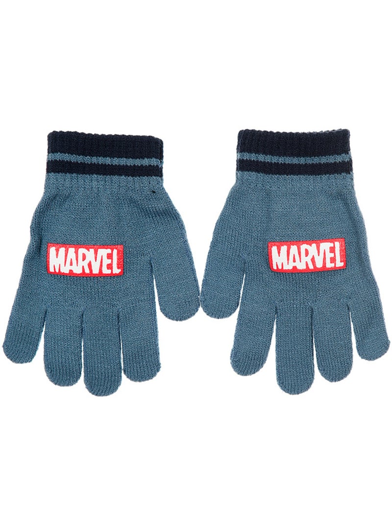 Conjunto gorro & luvas azul menino avengers - licença oficial Azul - Kiabi