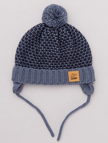 Conjunto gorro + luvas + cachecol - Kiabi