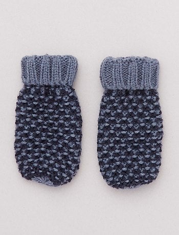 Conjunto gorro + luvas + cachecol - Kiabi