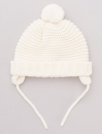 Conjunto gorro + luvas + cachecol - Kiabi