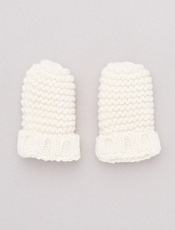 Conjunto gorro + luvas + cachecol - Kiabi