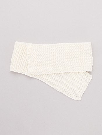 Conjunto gorro + luvas + cachecol - Kiabi